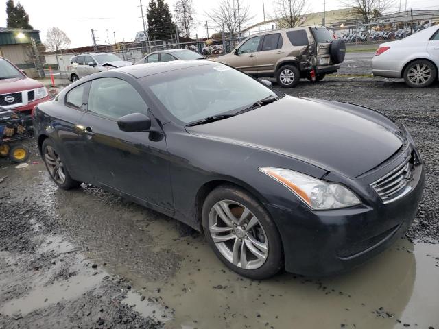 JNKCV64F49M651183 - 2009 INFINITI G37 BLACK photo 4