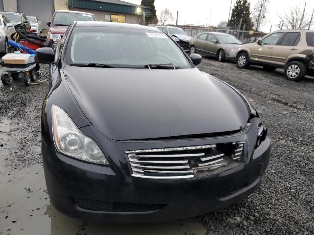 JNKCV64F49M651183 - 2009 INFINITI G37 BLACK photo 5