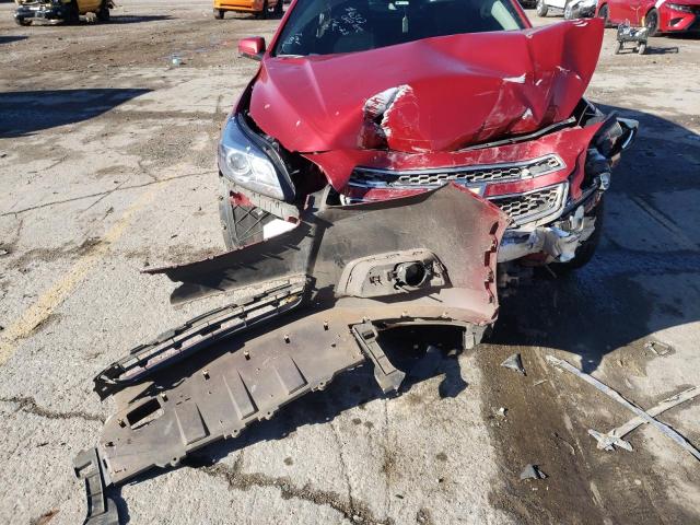 1G11H5SA4DF241619 - 2013 CHEVROLET MALIBU LTZ მუქწითელი ფოტო 11