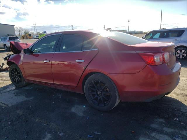 1G11H5SA4DF241619 - 2013 CHEVROLET MALIBU LTZ მუქწითელი ფოტო 2