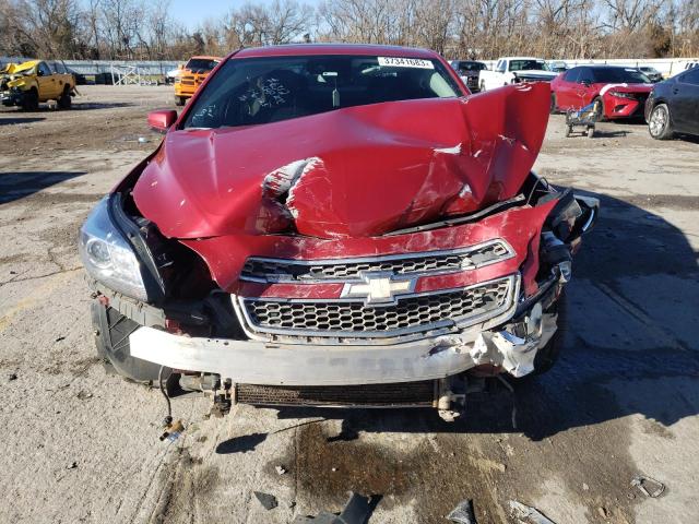 1G11H5SA4DF241619 - 2013 CHEVROLET MALIBU LTZ მუქწითელი ფოტო 5
