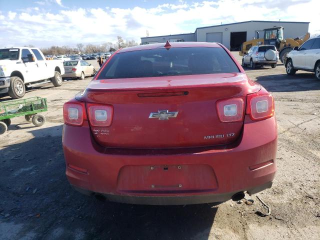1G11H5SA4DF241619 - 2013 CHEVROLET MALIBU LTZ მუქწითელი ფოტო 6
