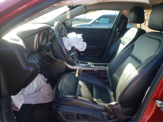 1G11H5SA4DF241619 - 2013 CHEVROLET MALIBU LTZ მუქწითელი ფოტო 7