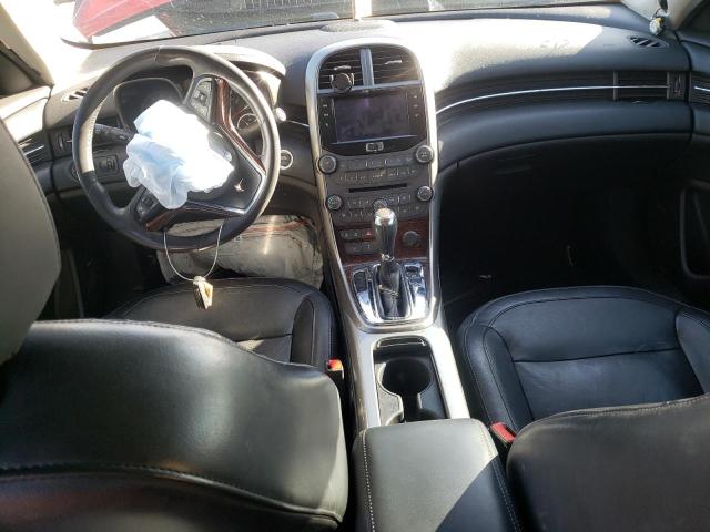 1G11H5SA4DF241619 - 2013 CHEVROLET MALIBU LTZ მუქწითელი ფოტო 8
