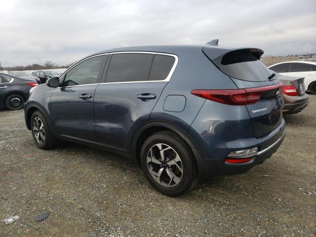 KNDPM3AC2L7764098 - 2020 KIA SPORTAGE LX GRAY photo 2