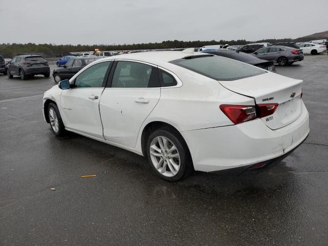 1G1ZD5ST9JF109984 - 2018 CHEVROLET MALIBU LT WHITE photo 2