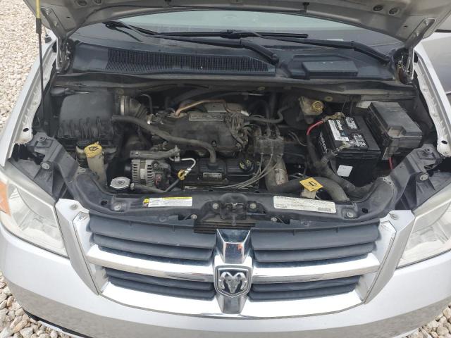 2D4RN5D19AR433951 - 2010 DODGE GRAND CARA SXT SILVER photo 12