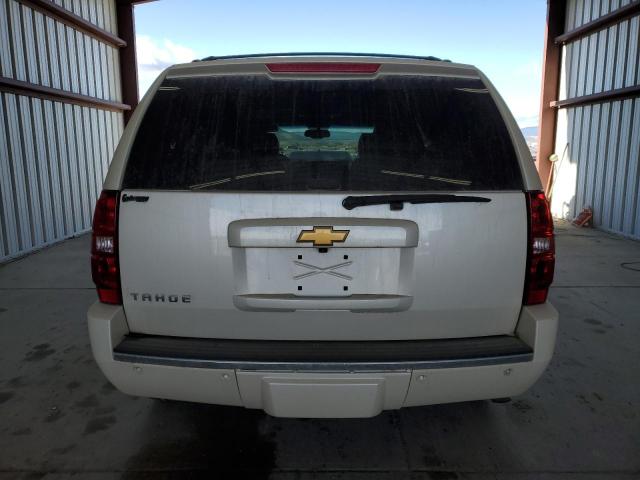 1GNSKCE02ER119871 - 2014 CHEVROLET TAHOE K1500 LTZ CREAM photo 6