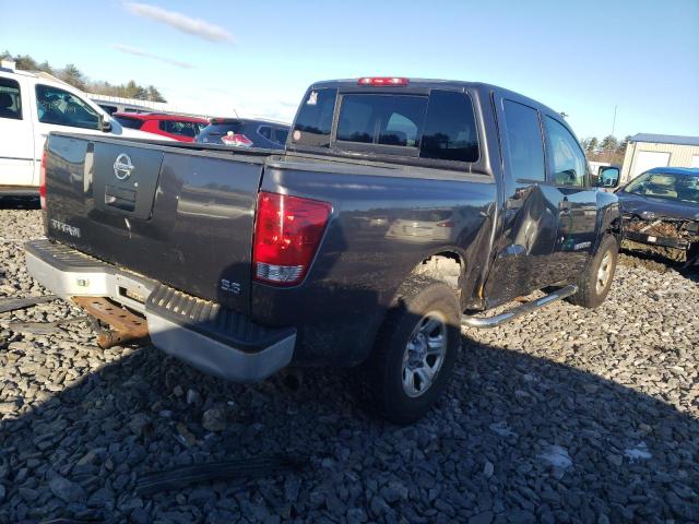 1N6AA07A05N509450 - 2005 NISSAN TITAN XE GRAY photo 3