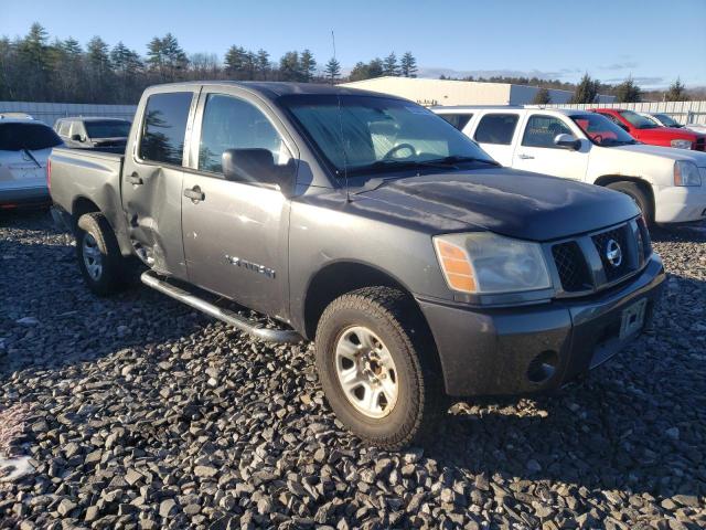 1N6AA07A05N509450 - 2005 NISSAN TITAN XE GRAY photo 4