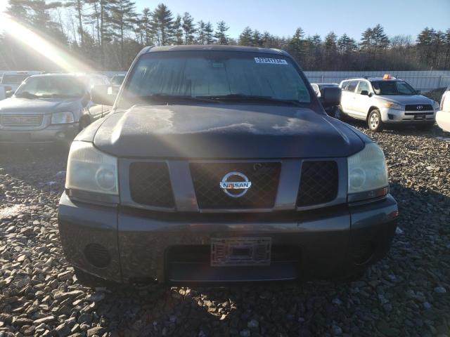 1N6AA07A05N509450 - 2005 NISSAN TITAN XE GRAY photo 5