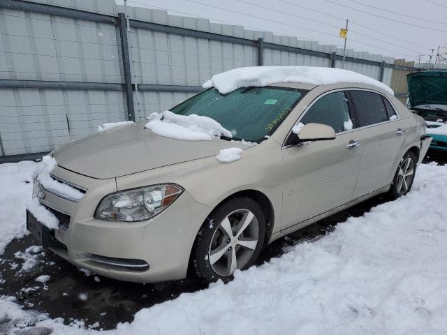 1G1ZC5E00CF125658 - 2012 CHEVROLET MALIBU 1LT GOLD photo 1