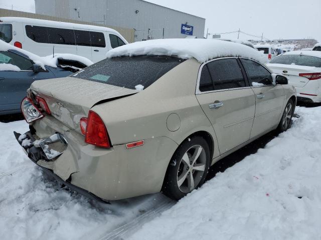 1G1ZC5E00CF125658 - 2012 CHEVROLET MALIBU 1LT GOLD photo 3