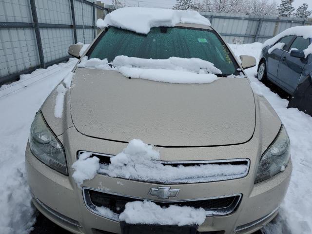 1G1ZC5E00CF125658 - 2012 CHEVROLET MALIBU 1LT GOLD photo 5