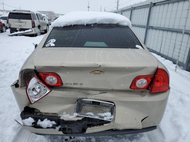 1G1ZC5E00CF125658 - 2012 CHEVROLET MALIBU 1LT GOLD photo 6