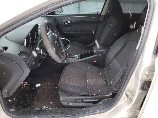 1G1ZC5E00CF125658 - 2012 CHEVROLET MALIBU 1LT GOLD photo 7