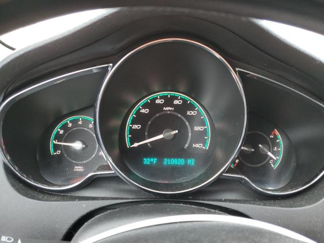 1G1ZC5E00CF125658 - 2012 CHEVROLET MALIBU 1LT GOLD photo 9