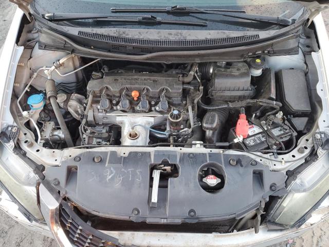 2HGFB2F94FH528166 - 2015 HONDA CIVIC EXL Gümüş foto 11
