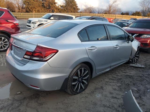 2HGFB2F94FH528166 - 2015 HONDA CIVIC EXL Gümüş foto 3