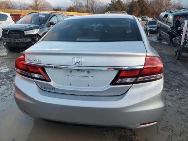 2HGFB2F94FH528166 - 2015 HONDA CIVIC EXL Gümüş foto 6