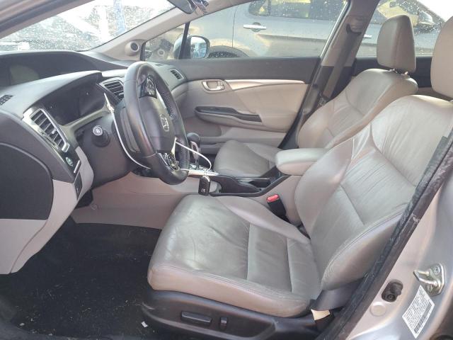 2HGFB2F94FH528166 - 2015 HONDA CIVIC EXL Gümüş foto 7