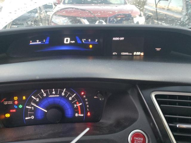 2HGFB2F94FH528166 - 2015 HONDA CIVIC EXL Gümüş foto 9