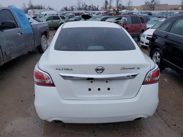 1N4AL3AP9FN371393 - 2015 NISSAN ALTIMA 2.5 WHITE photo 6