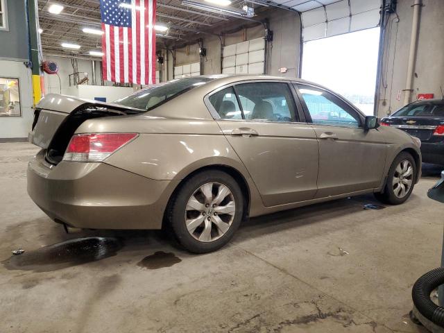 1HGCP26869A041212 - 2009 HONDA ACCORD EXL GOLD photo 3