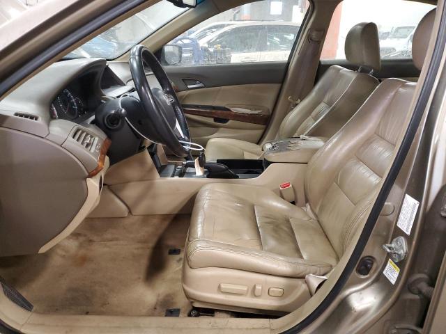 1HGCP26869A041212 - 2009 HONDA ACCORD EXL GOLD photo 7