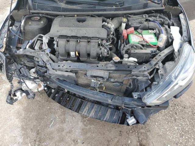 3N1AB7AP5KL622637 - 2019 NISSAN SENTRA S GRAY photo 11