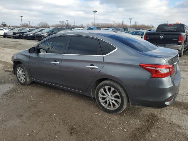 3N1AB7AP5KL622637 - 2019 NISSAN SENTRA S GRAY photo 2