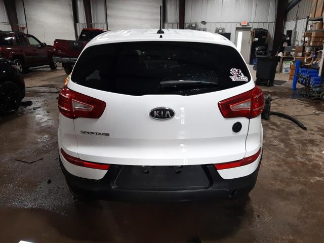 KNDPB3A20C7181042 - 2012 KIA SPORTAGE BASE WHITE photo 6