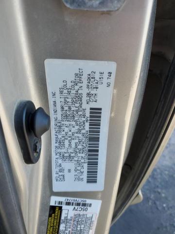 5TDZA22C54S220244 - 2004 TOYOTA SIENNA XLE SILVER photo 13