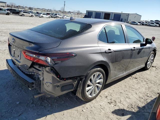 4T1C11AK9RU864725 - 2024 TOYOTA CAMRY LE GRAY photo 3