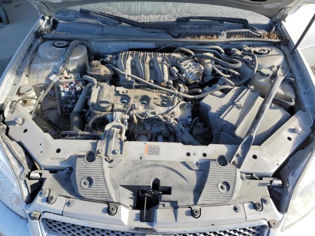 2G1WG5E38D1174911 - 2013 CHEVROLET IMPALA LT SILVER photo 11