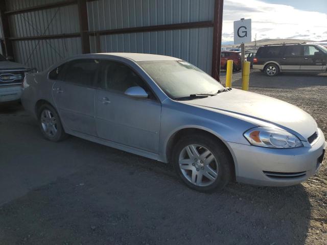 2G1WG5E38D1174911 - 2013 CHEVROLET IMPALA LT SILVER photo 4