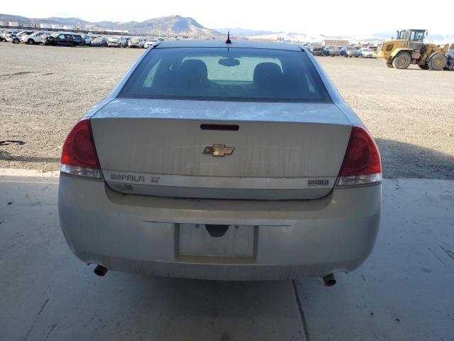 2G1WG5E38D1174911 - 2013 CHEVROLET IMPALA LT SILVER photo 6