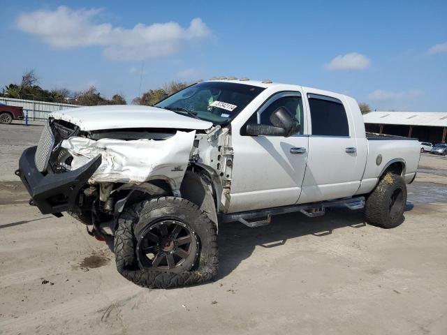 3D7KS29A68G108159 - 2008 DODGE RAM 2500 WHITE photo 2