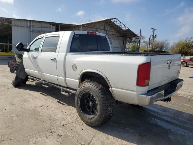 3D7KS29A68G108159 - 2008 DODGE RAM 2500 WHITE photo 3