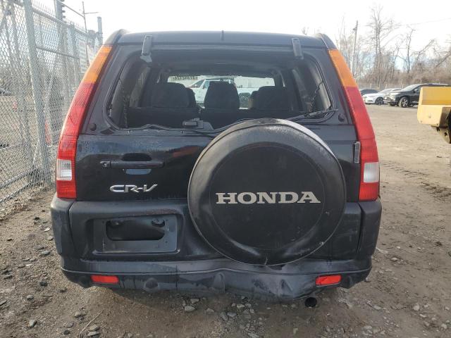 SHSRD78874U246753 - 2004 HONDA CR-V EX BLACK photo 6