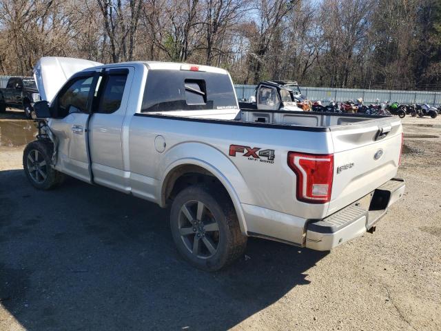 1FTEX1EPXFKD99834 - 2015 FORD F150 SUPER CAB SILVER photo 3