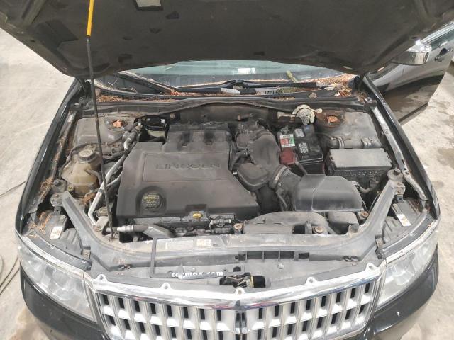 3LNHM26T98R664535 - 2008 LINCOLN MKZ BLACK photo 11