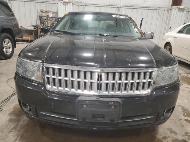 3LNHM26T98R664535 - 2008 LINCOLN MKZ BLACK photo 5