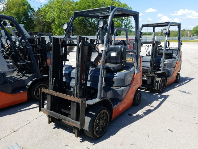 43232 - 2013 TOYOTA FORKLIFT  photo 2