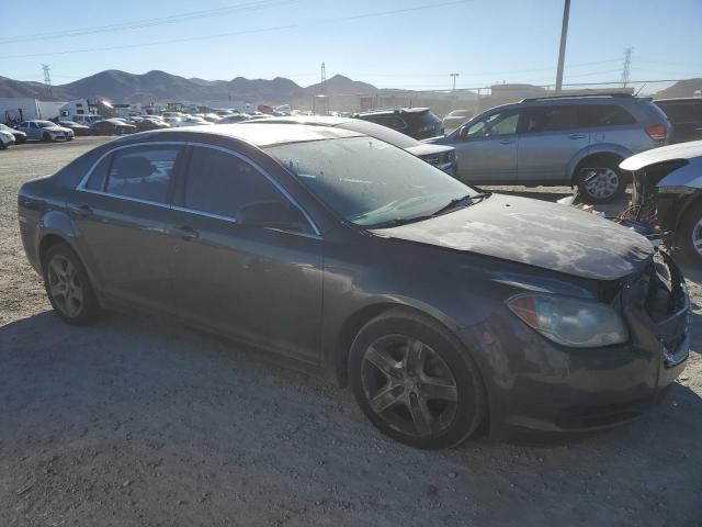 1G1ZA5EK3A4141465 - 2010 CHEVROLET MALIBU LS BLACK photo 4