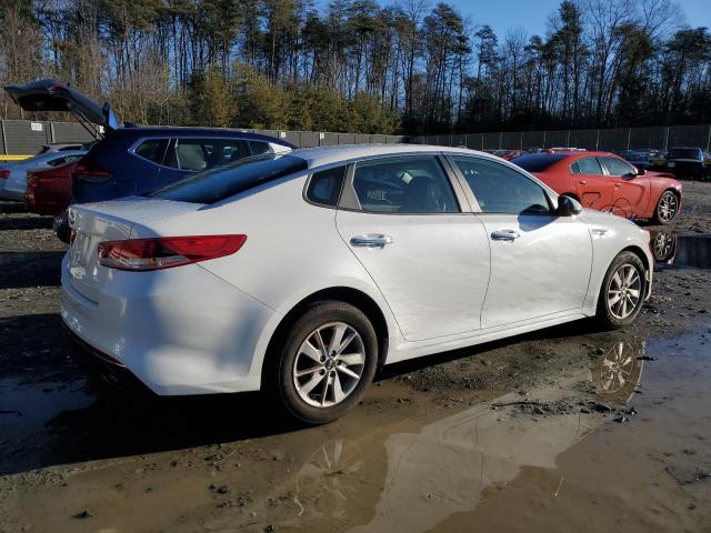 5XXGT4L39JG183367 - 2018 KIA OPTIMA LX WHITE photo 3