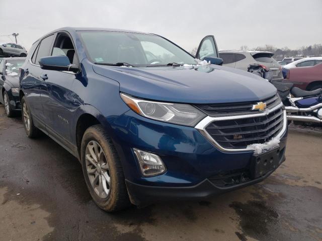 2GNAXUEV6L6105107 - 2020 CHEVROLET EQUINOX LT BLUE photo 4