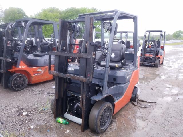 32583 - 2011 TOYOTA FORKLIFT  photo 2