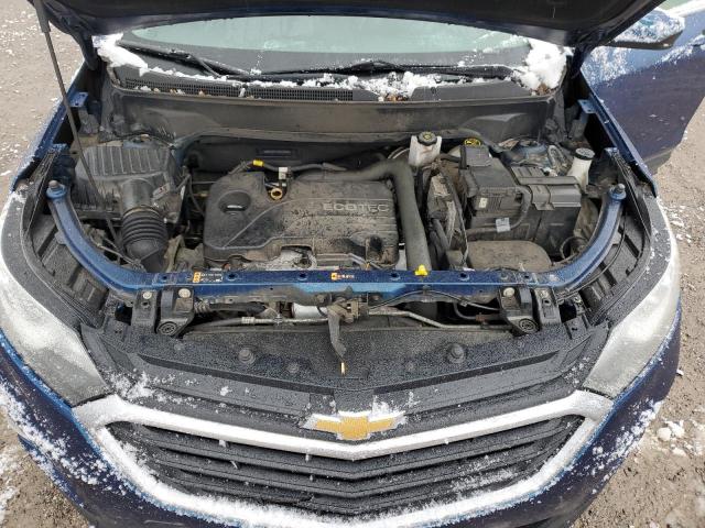 2GNAXKEV1K6272641 - 2019 CHEVROLET EQUINOX LT BLUE photo 12