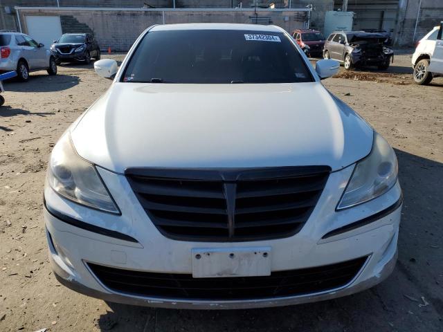 KMHGC4DD0DU229671 - 2013 HYUNDAI GENESIS 3.8L WHITE photo 5